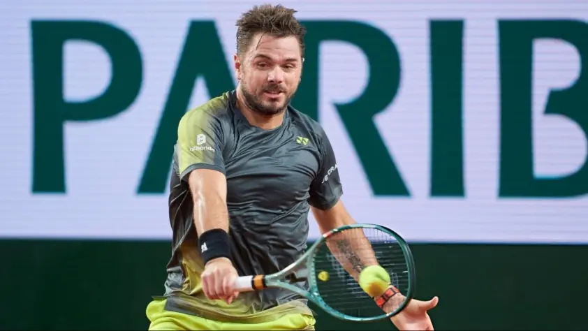Wawrinka tiếp tục thi đấu ở tuổi 40 